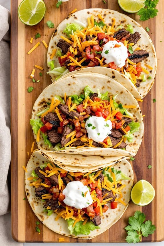 grilled steak taco recipe
