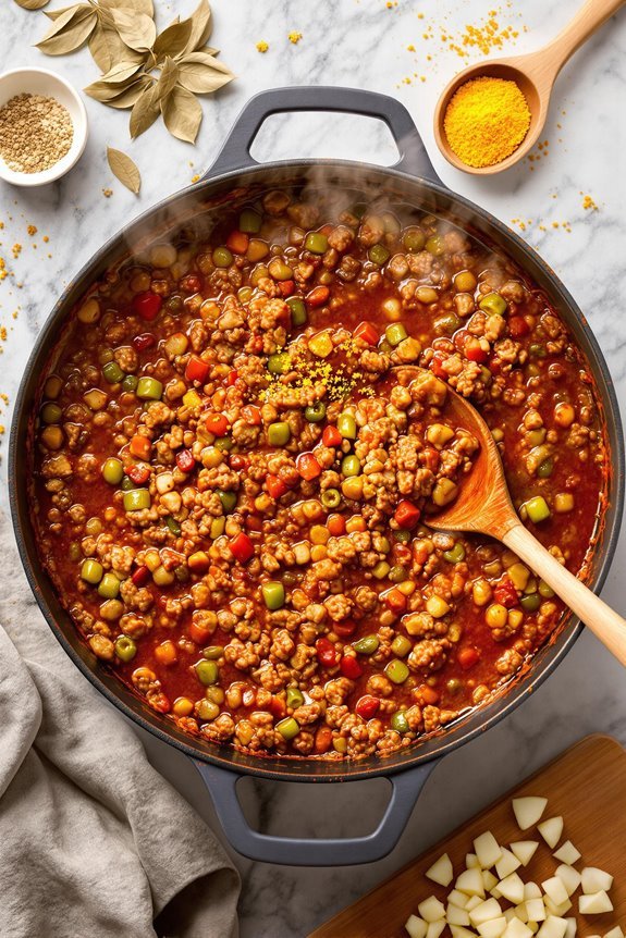 ground turkey chili recipe