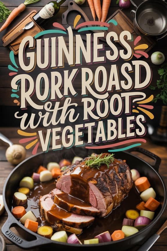 guinness braised pork with vegetables 4j7hh