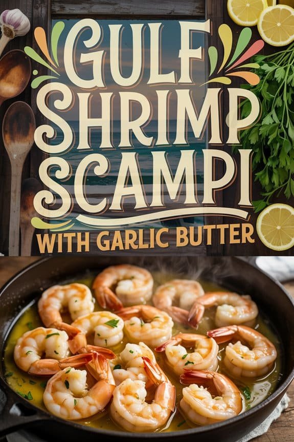 gulf shrimp scampi recipe w6svw