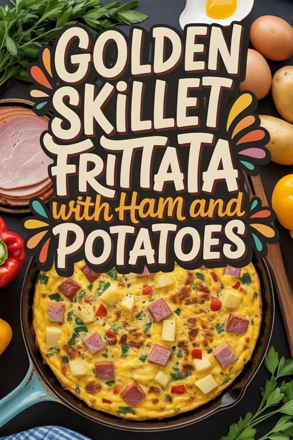 ham and potato frittata fvjqb