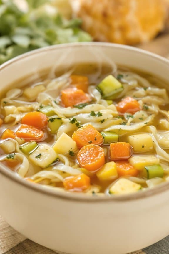 healing cabbage soup recipe