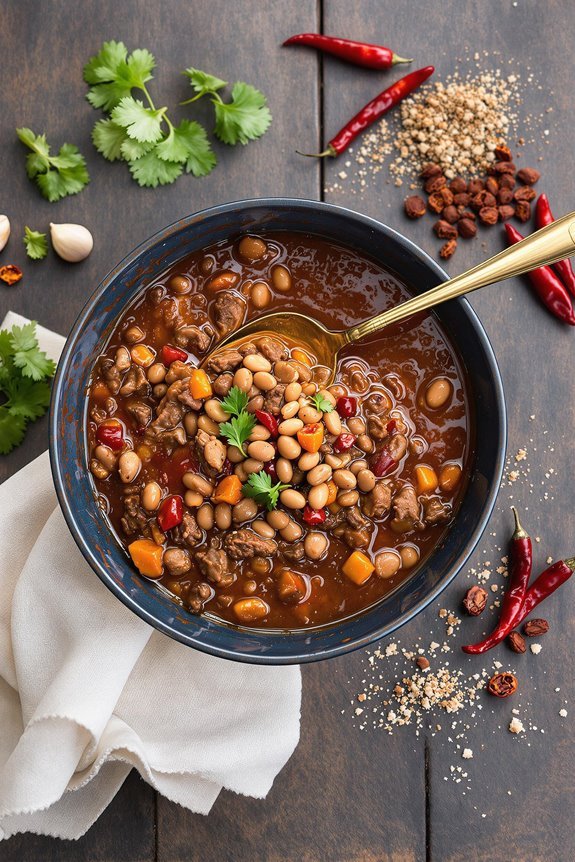 hearty beef chili recipe