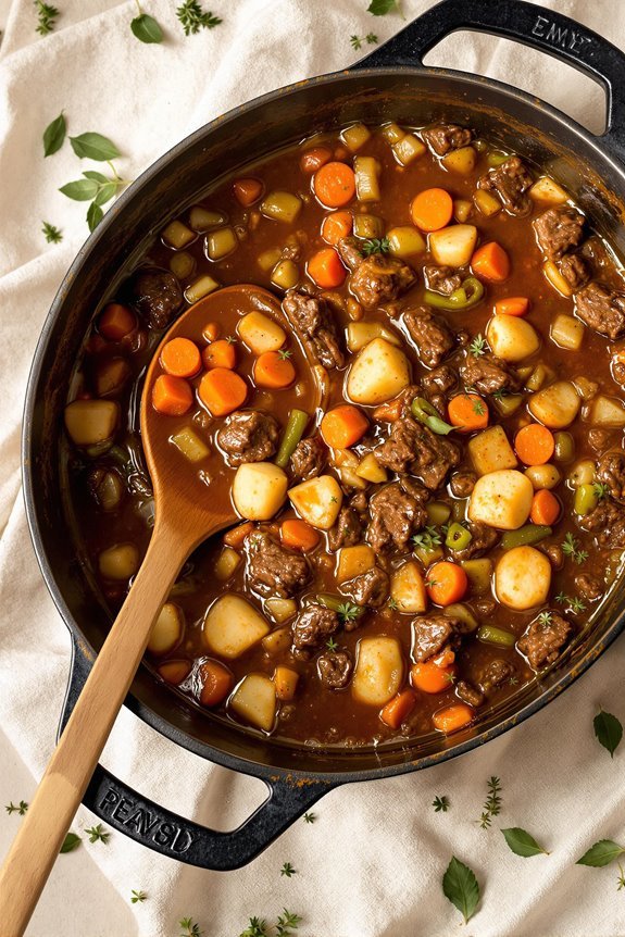 hearty beef stew recipe