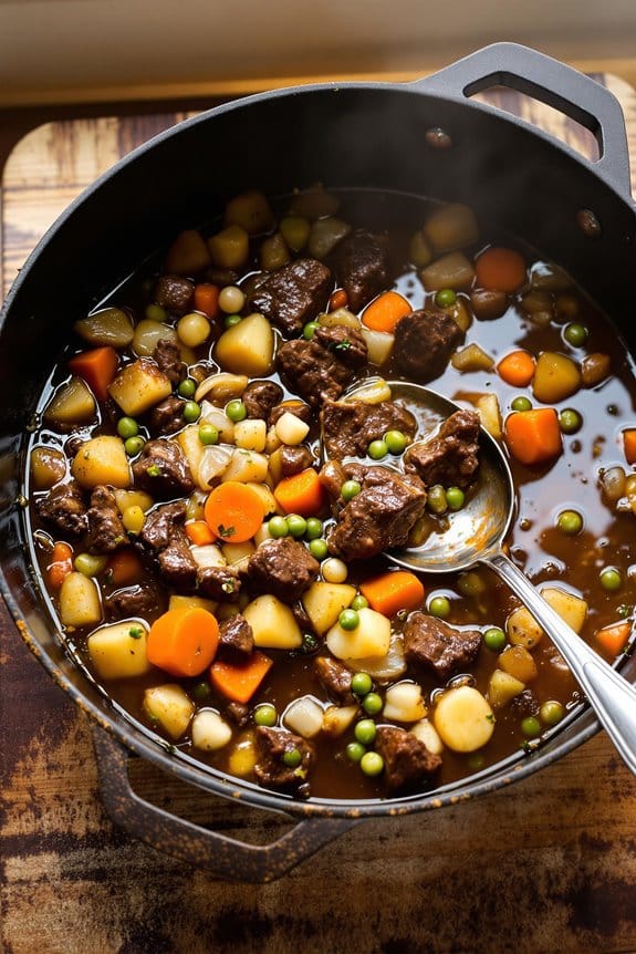 hearty beef stew recipe