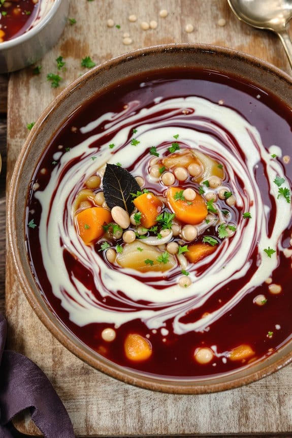 hearty beef vegetable soup