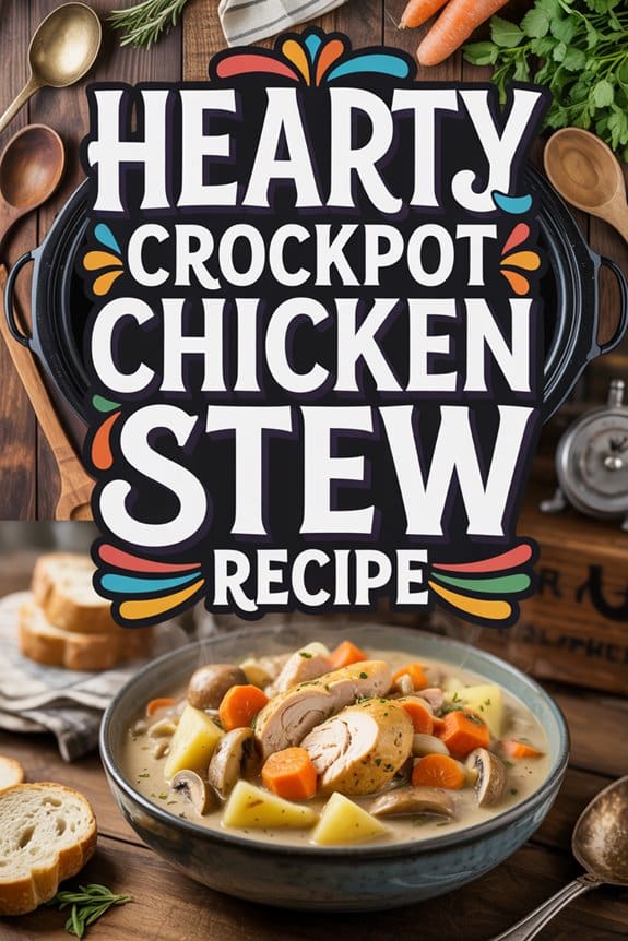 hearty chicken stew recipe y4bko