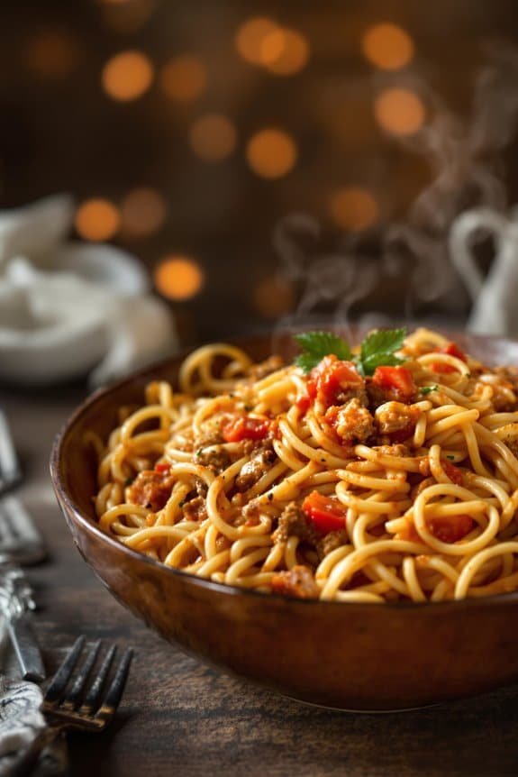 hearty homestyle spaghetti sauce