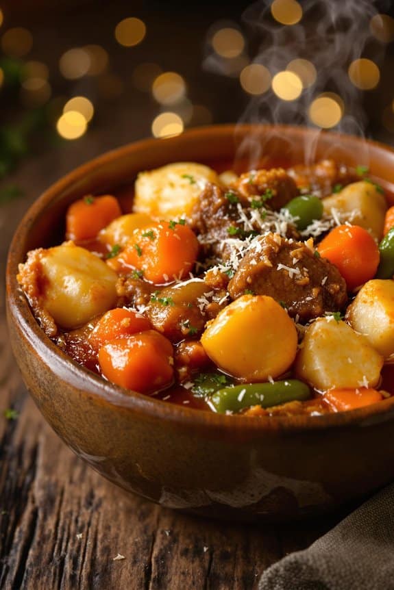 hearty hungarian goulash recipe
