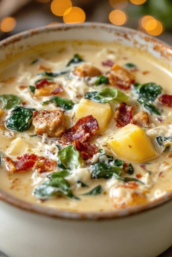 hearty italian soup creation