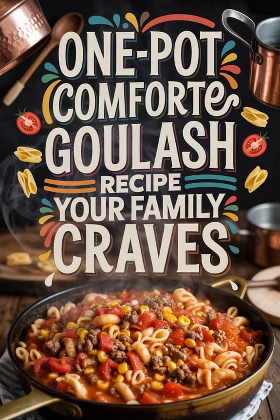 hearty one pot goulash recipe bf58r