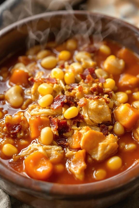 hearty southern brunswick stew