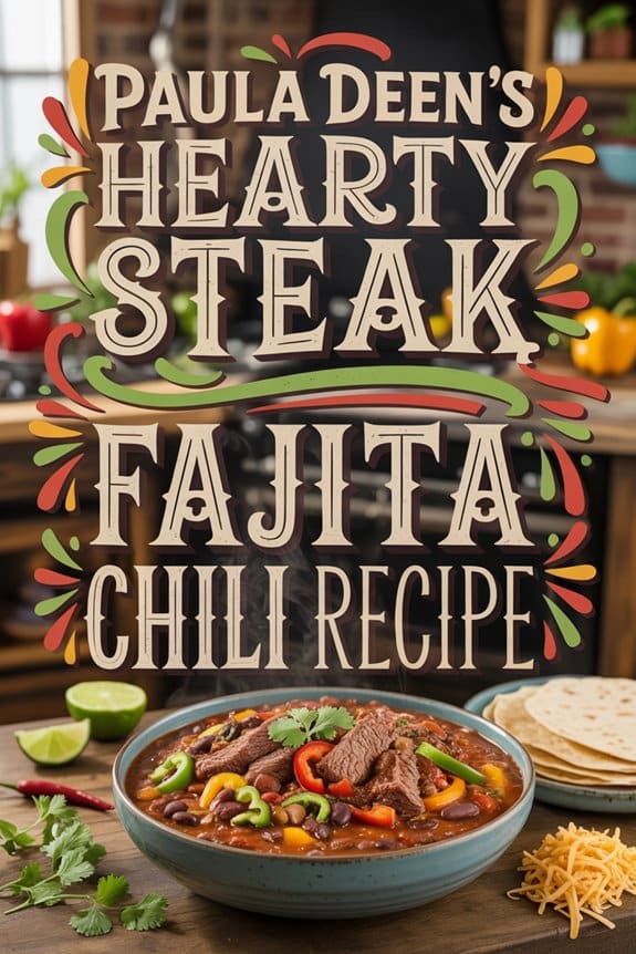 hearty steak fajita chili a6adn