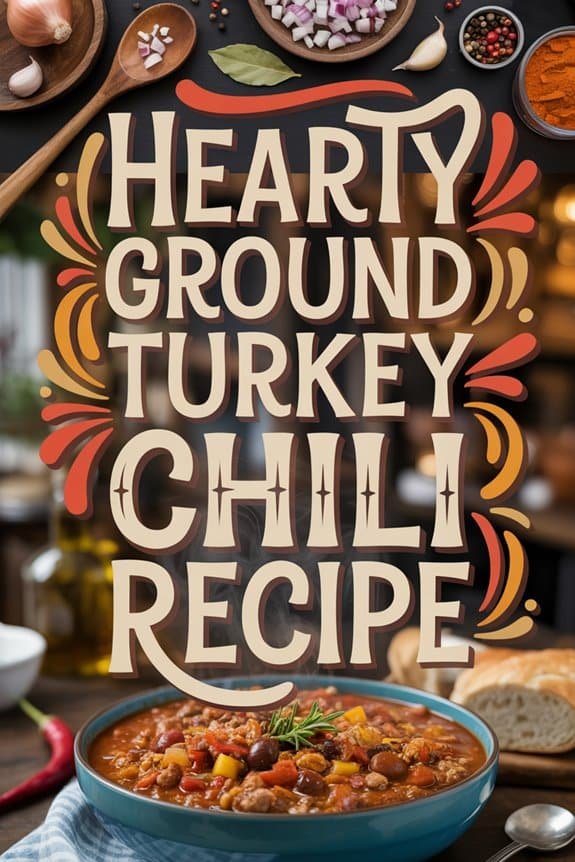 hearty turkey chili recipe muquq
