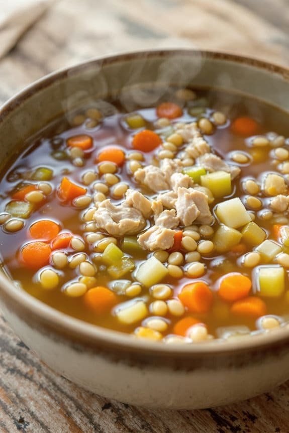 hearty turkey soup recipe