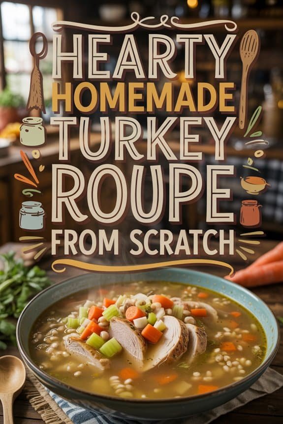 hearty turkey soup recipe zirji