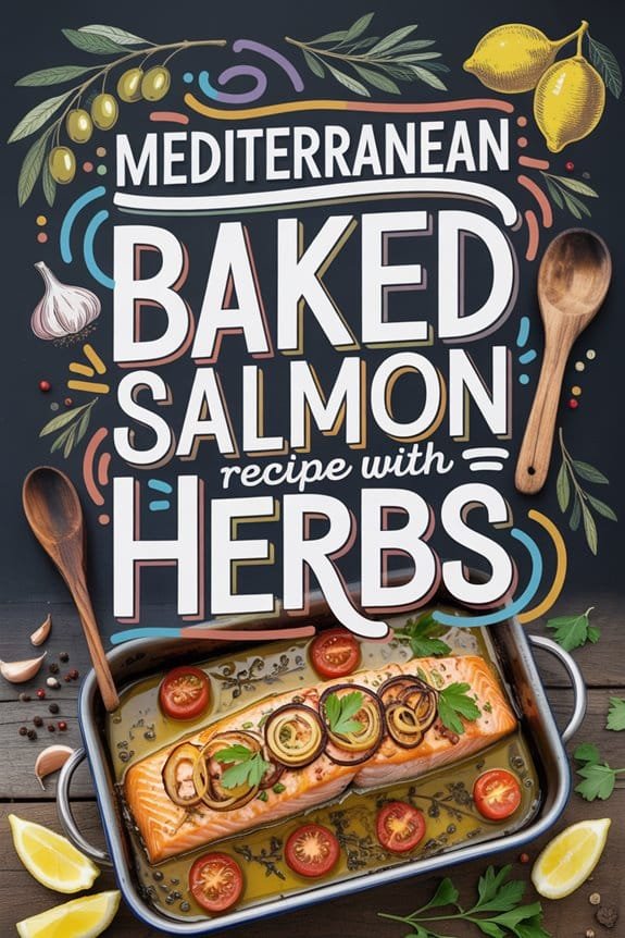 herb infused baked salmon kpdl5