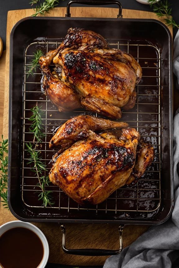 herb infused roasted chicken recipe