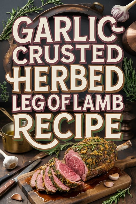 herbed garlic leg lamb eeadz