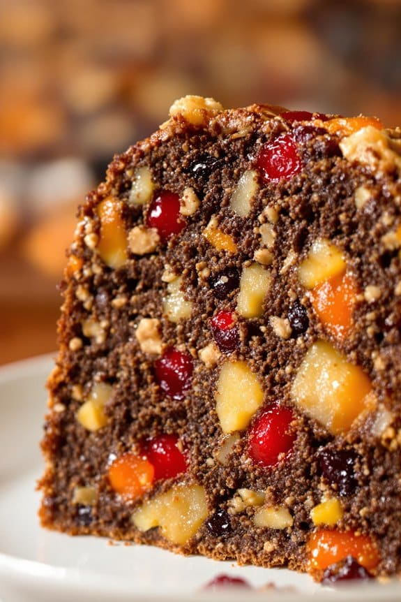 holiday fruitcake preparation guide