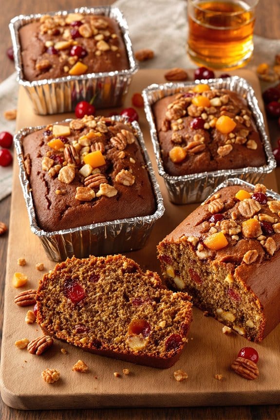 holiday fruitcake recipe tradition