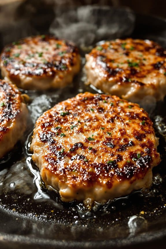 homemade breakfast sausage recipe