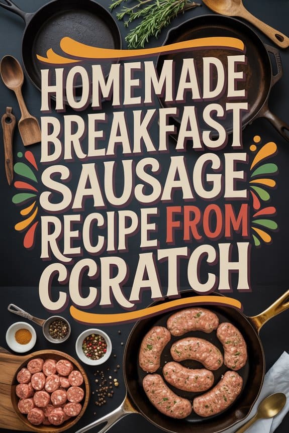 homemade breakfast sausage recipe t5k4a