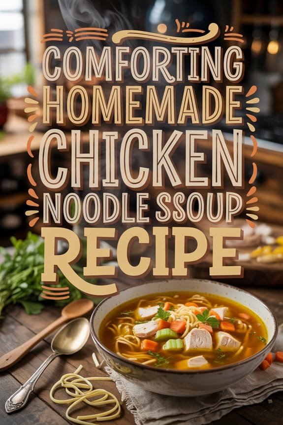 homemade chicken noodle soup tmtj1