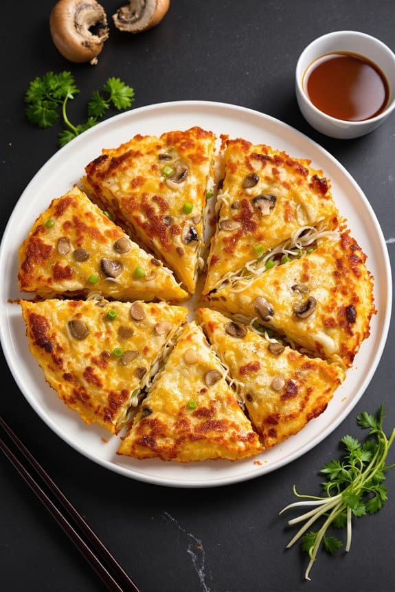 homemade egg foo young