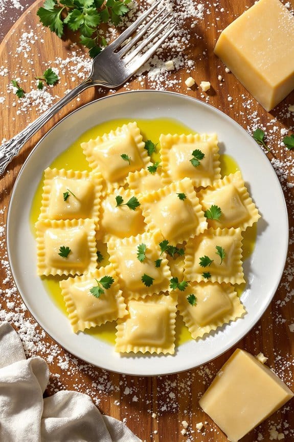 homemade ricotta ravioli recipe