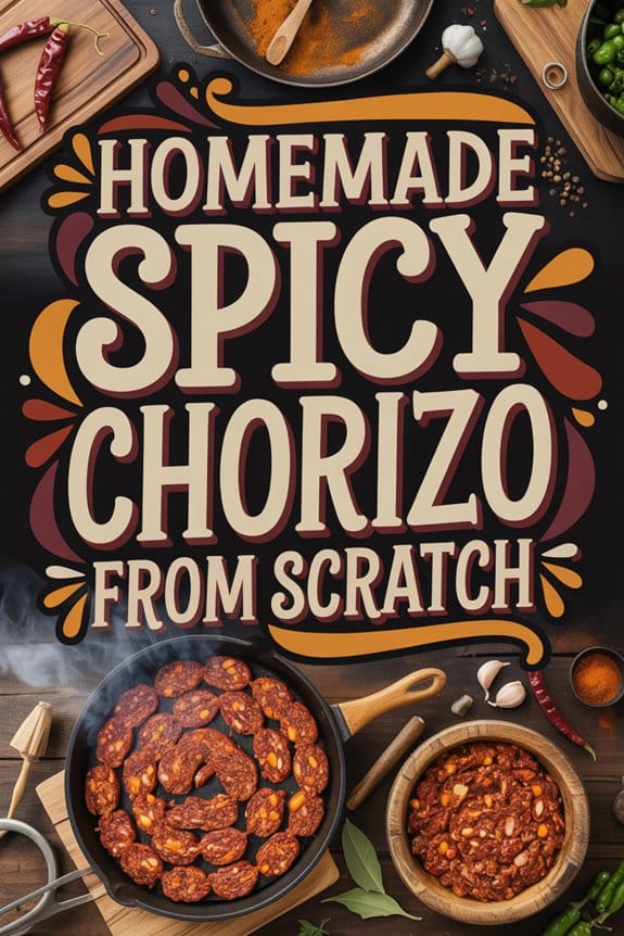 homemade spicy chorizo recipe zb6k1