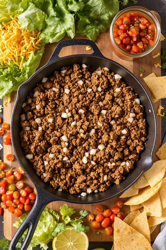 homemade taco meat recipe