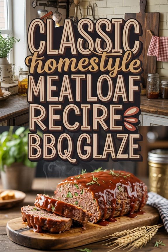 homestyle meatloaf with glaze sc7kv