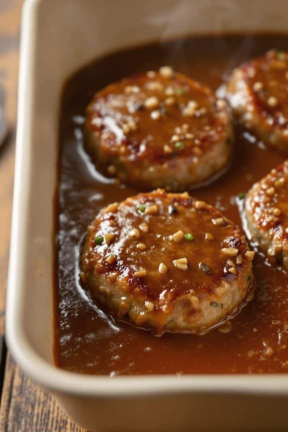 homestyle salisbury steak recipe