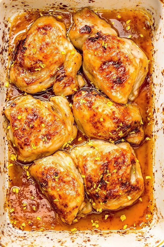 honey glazed saffron chicken recipe