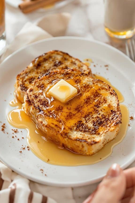honey kissed french toast recipe