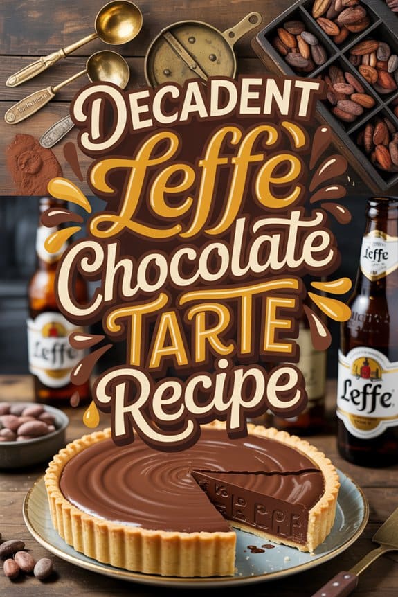 indulgent chocolate tart recipe tlppm