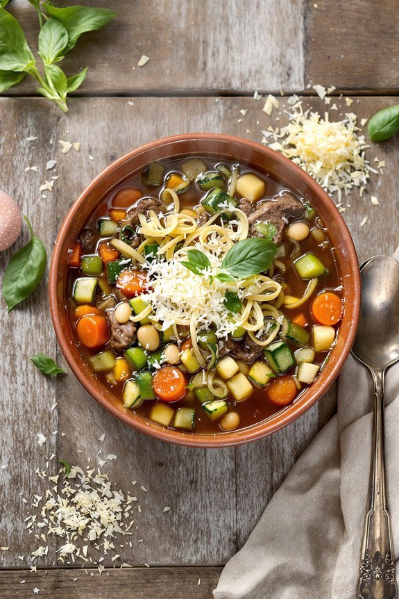 italian hearty vegetable soup