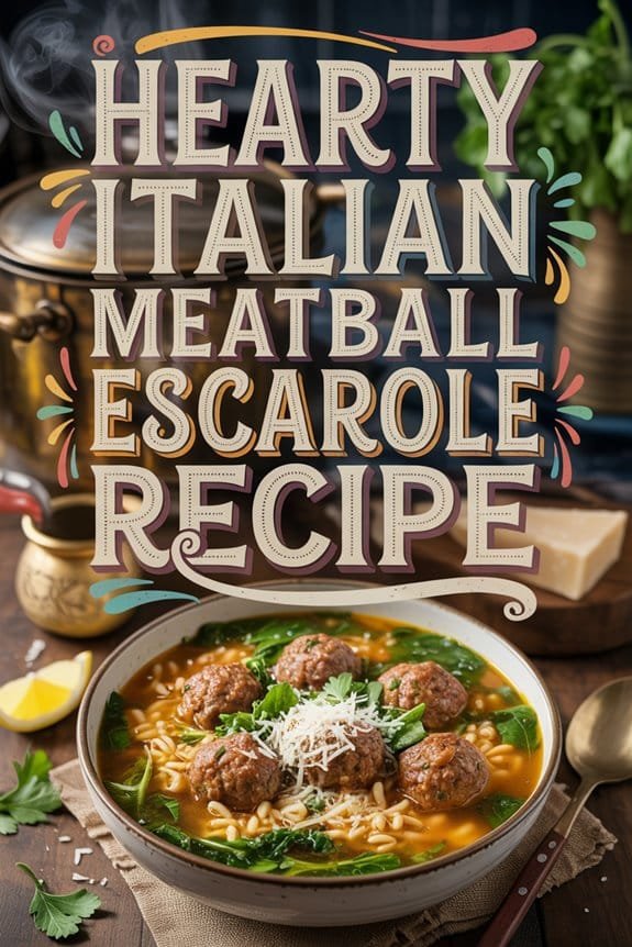 italian meatball escarole soup yo40p