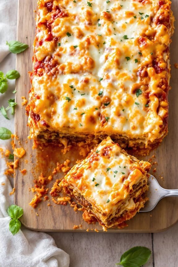italian sausage lasagna recipe