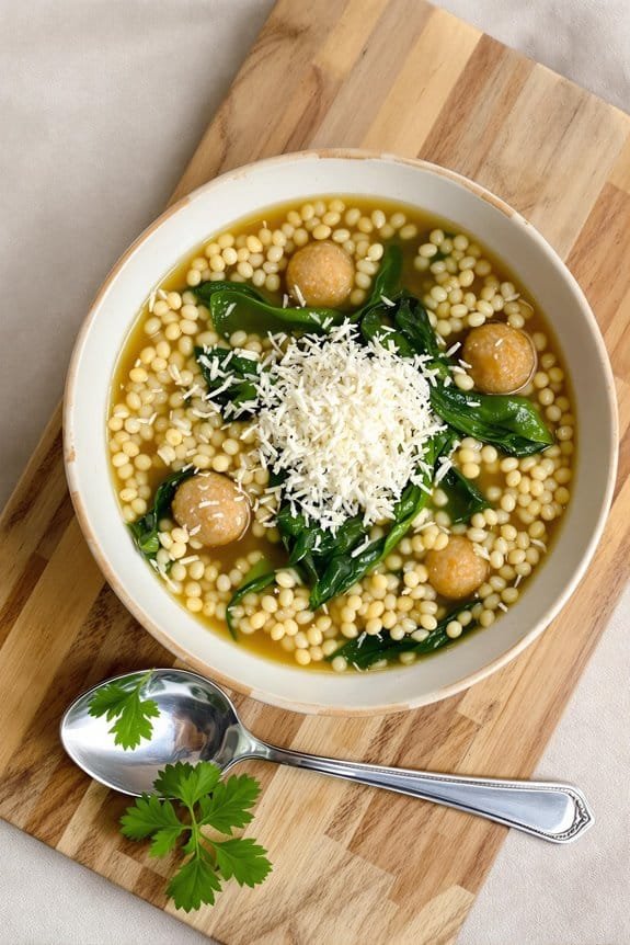 italian wedding soup recipe