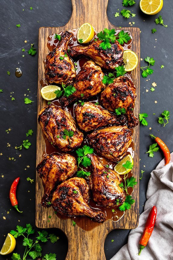 jamaican jerk chicken recipe