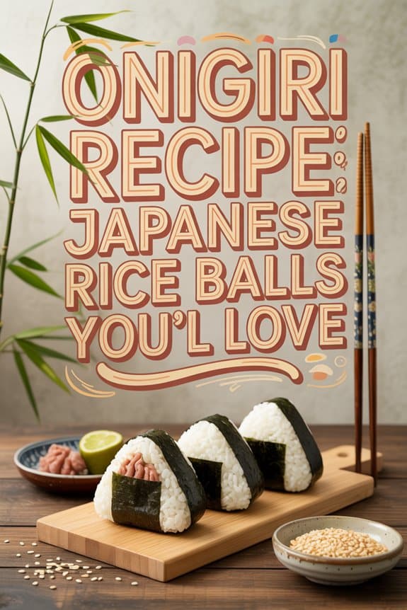 japanese rice balls recipe 0szds