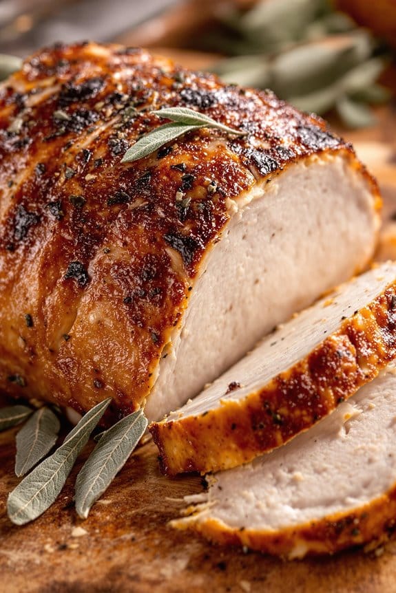 juicy brined smoked turkey