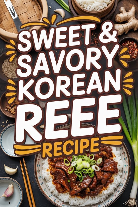 korean beef recipe delight 4eeum