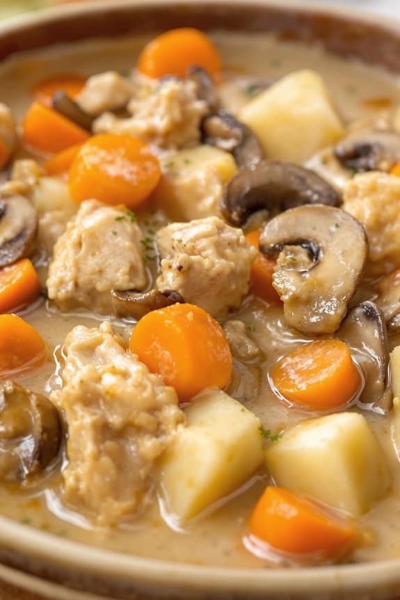 layered chicken stew recipe