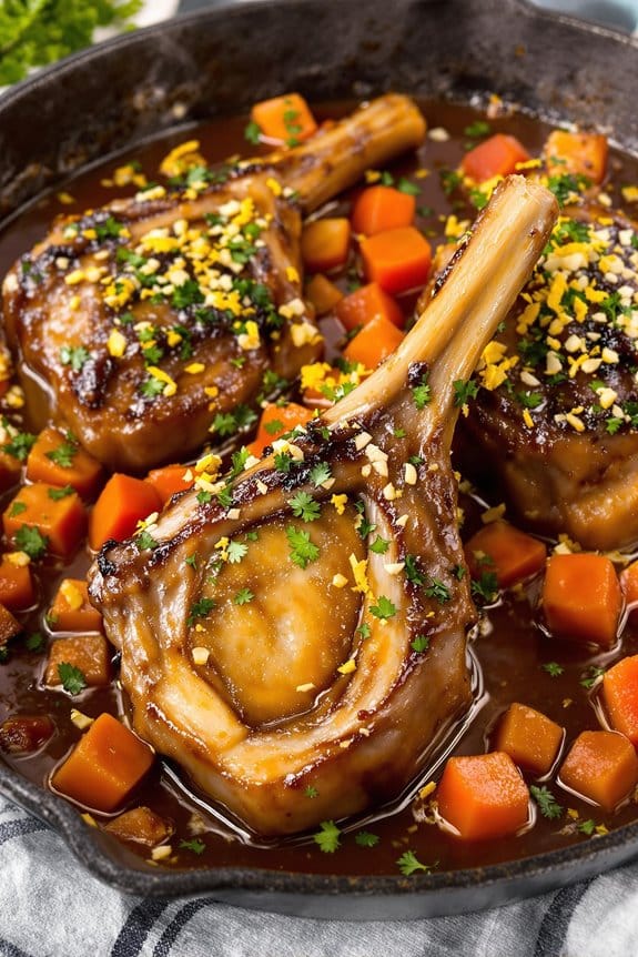 layered flavors in osso buco