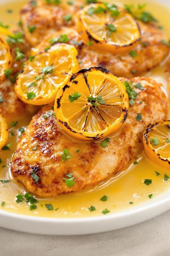 lemony chicken francese recipe