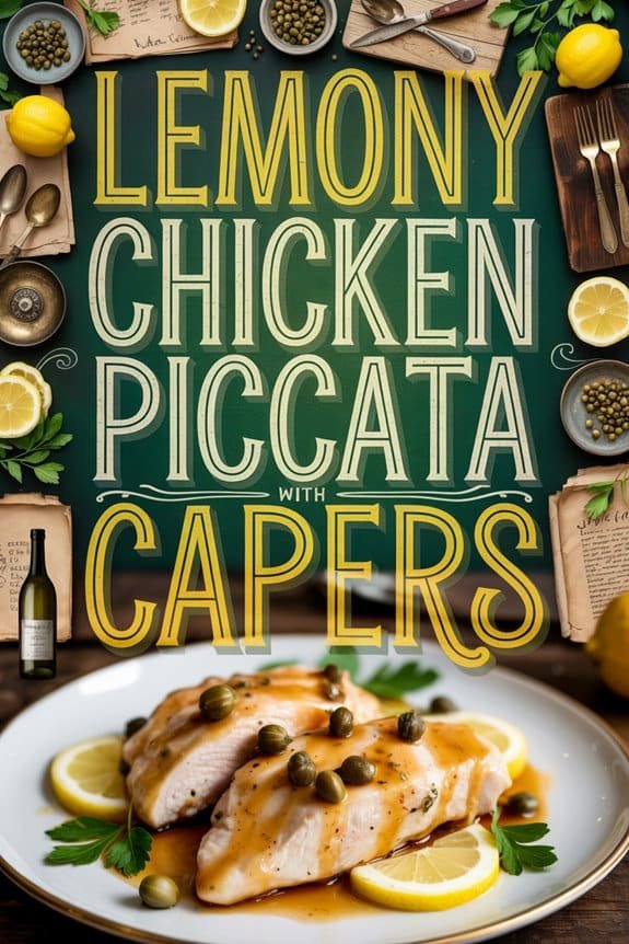 lemony chicken piccata recipe yv5wh