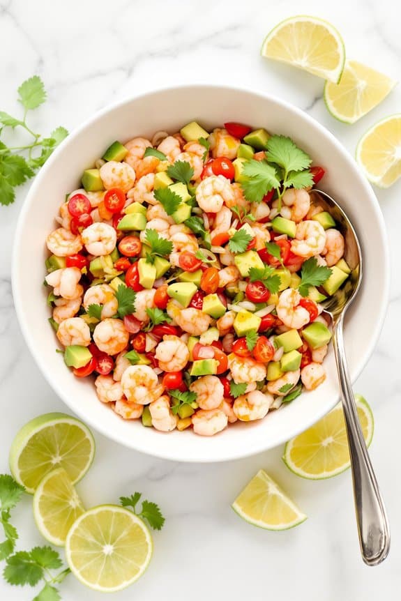 lime shrimp ceviche recipe
